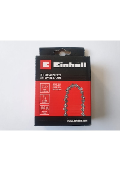 Einhell GE-LC 18/25 Li Kit Akülü Ağaç Kesme Motoru Zinciri - 4501754