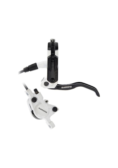Shimano Bl-m505 Bisiklet Ön Fren Takımı Hidrolik Disk Fren Sol Takım Beyaz Kaliper+balata Dahil
