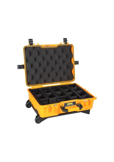 Mtc 430p Sarı - Yumurta Sünger + Bez Bölmeli Tough Case Pro Takım Çantası