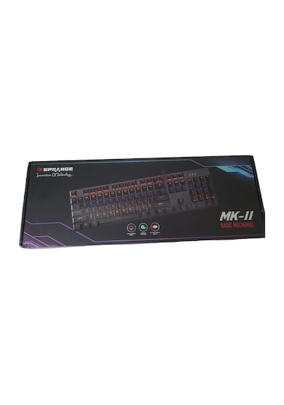 Concord Sprange MK-11 Blue Switch Kablolu Rgb Mekanik Oyuncu Klavyesi