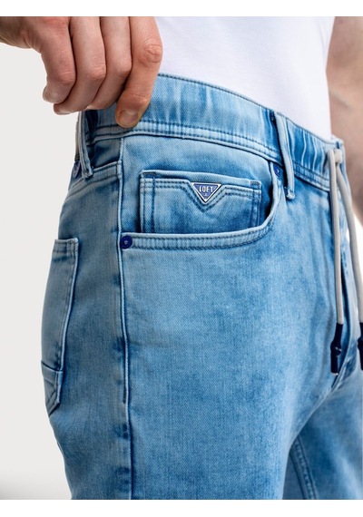 LOFT Jogger Jogger Fit Erkek Pantolon Lf2036231 Q1.v1 Denim
