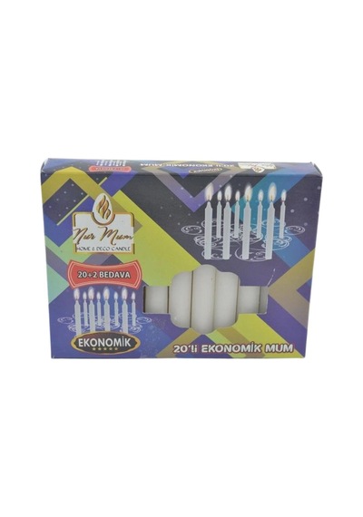 20+2 Ekonomik Mum Diğer