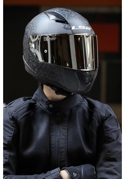 Rapid 2 Takaroa Mat Siyah Kask Siyah