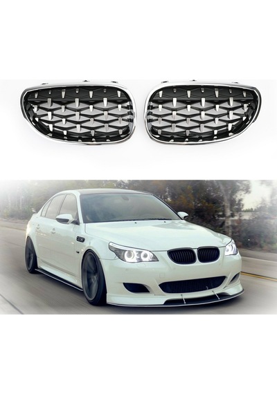 Bmw E60 ön panjur böbrek diamond model 5 serisi