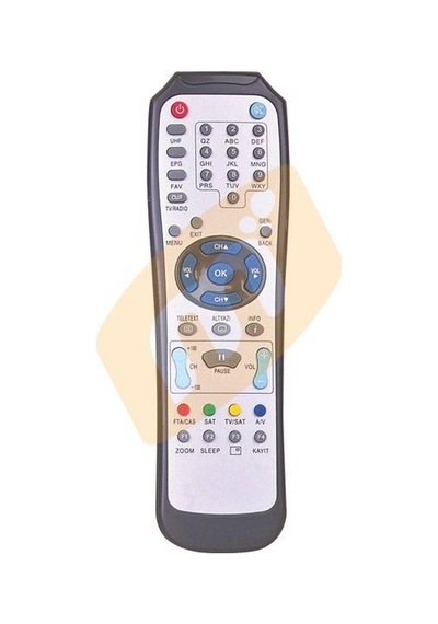 Korax 45000-56000 Uydu Kumandası