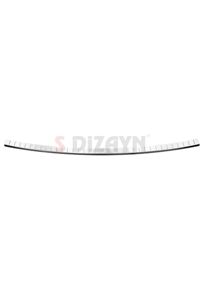 S-Dizayn Audi Q5 2 Krom Arka Tampon Eşiği 2017 Üzeri
