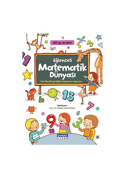 Eğlenceli Matematik Dünyası 60 Ay Ve Üzeri