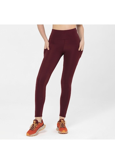 Merrell Ledge Kadın Koşu Taytı Bordo