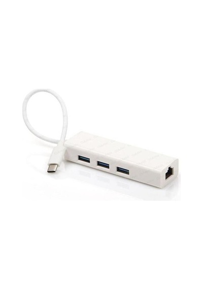 Dark Dk-ac-u31x3gl Usb3.1 Type-c - 3xusb3.0hub+ Gigabit Ethernet