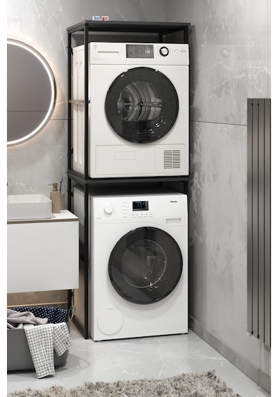 Çamaşır Makinesi Dolabı Kurutma Makinesi Dolabı Metal Banyo Dolabı Seda Antrasit Antrasit Çamaşır Makinesi Dolabı Kurutma Makinesi Dolabı Metal Banyo Dolabı Seda Antrasit Antrasit
