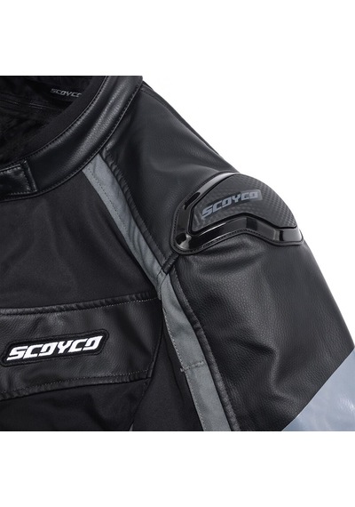 Scoyco Jk 152 Motosiklet Montu Siyah Gri 4Xl Maxi Scooter (Xmax - Joyride)