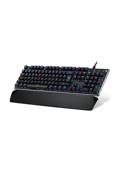 Gamepower Calypso Mavi Switch Kablolu RGB Optik Mekanik Oyuncu Klavye