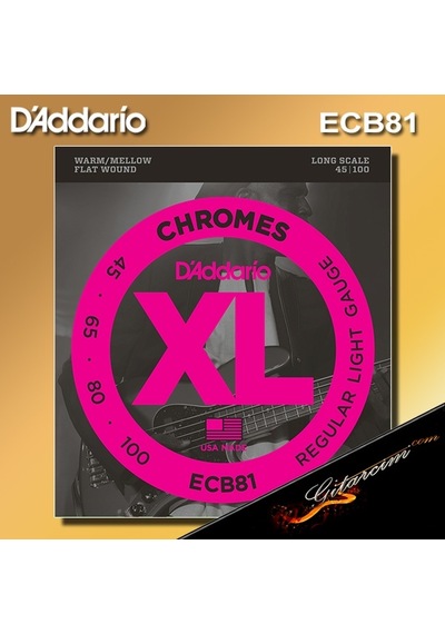Daddarıo Ecb81 Bas Gitar Teli