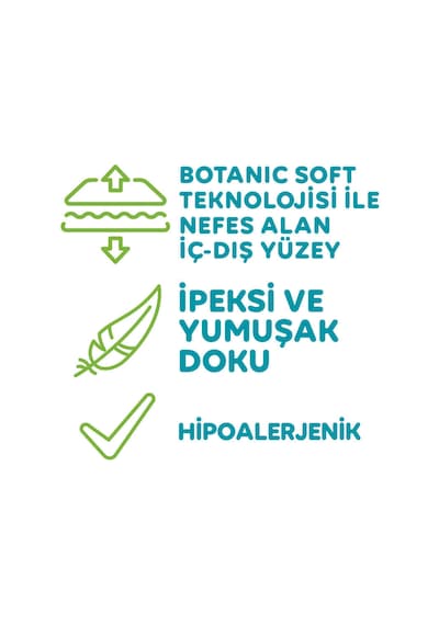 Önlem Botanika Bebek Bezi Aylık Fırsat 7 Beden Xxlarge 50 Adet 19+ Kg 7 Numara