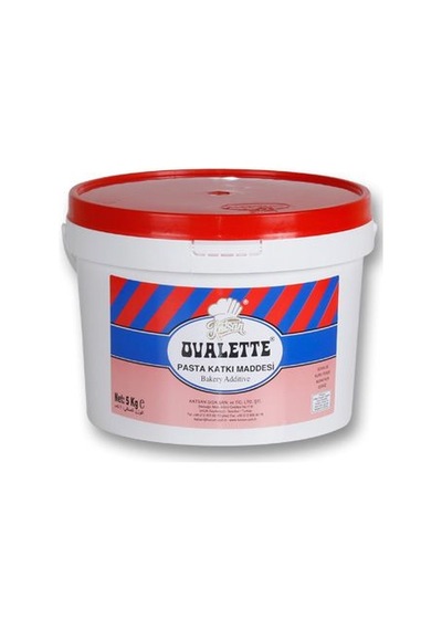 Katsan Ovalette Pasta Katkı Maddesi 5 KG