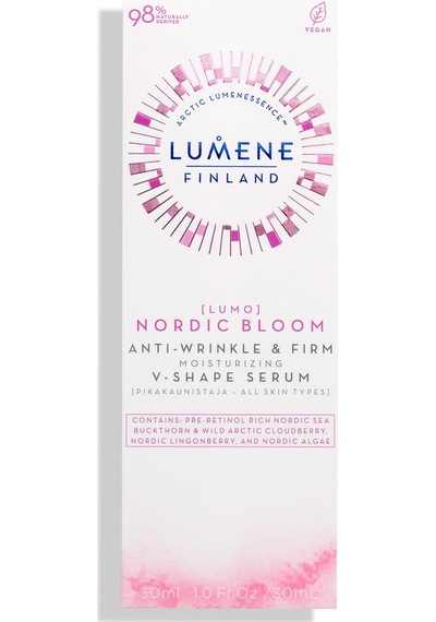 Lumene Sıkılaştırıcı & Yüz Ovali Şekillendirici Serum 30 ML