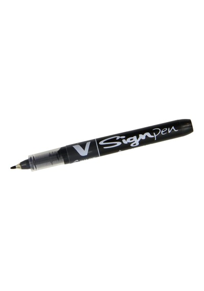 Pilot Sw-vsp-b V-signpen Kalem, Siyah Genel