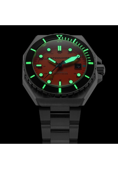 Spinnaker Dumas Sp-5081-bb Otomatik Erkek Kol Saati Metalik Gri
