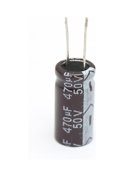 470 Mf 50 V Kondansatör