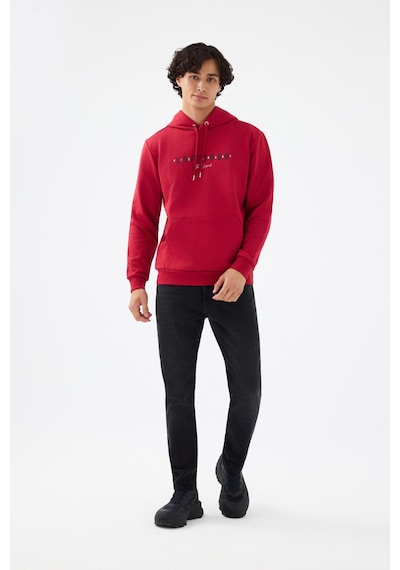Loft Lf2041023 Erkek Sweatshirt Bordeaux