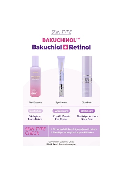 Lalarecipe Retinol Bakuchiol Esans LALARECIPE Bakuchinol First Essence 155 ML