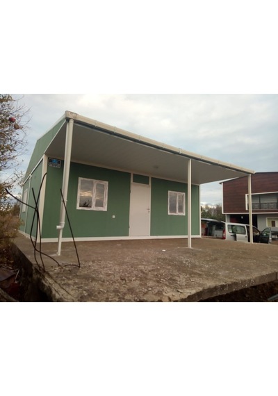 850 X 700 Teras Evim Betopan Çatılı Verandalı 2+1 Kredi Kartına Vade Farksız Taksit Fabrikadan