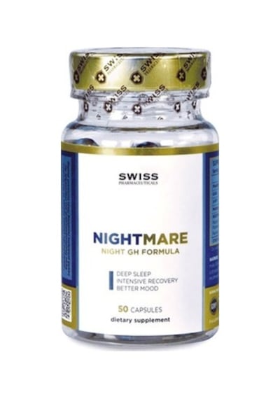Swiss Nightmare Gaba 5-htp Theanıne 50 Kapsül