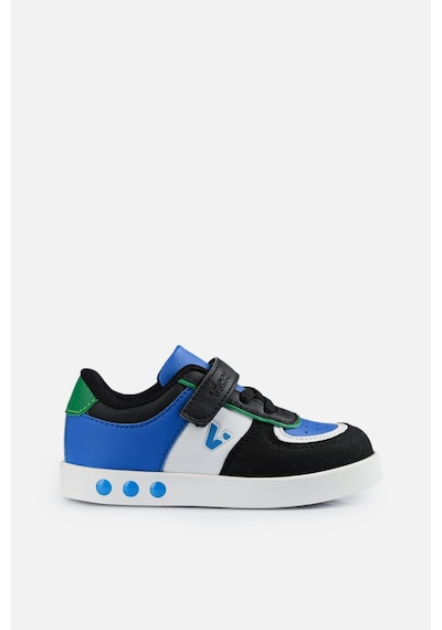 Vicco Sam Işıklı Erkek Bebek Siyah/saks Mavi Sneaker Siyah - Mavi