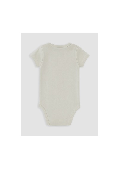 Lc Waikiki Alıta Cıty Farkıyla Lcw Baby Ekru Baskılı Kız Bebek Çıtçıtlı Body 3'lü Ekru - 930971299 Ekru