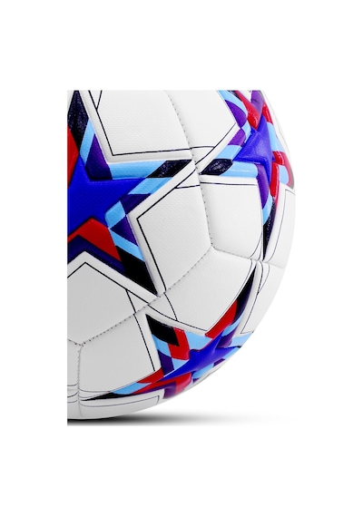 3lü Set Futbol Topu Tekmelik Şampiyonlar Ligi Pompalı Sert Zemin Halı Saha Futbol Topu Mavi No:5 Mavi