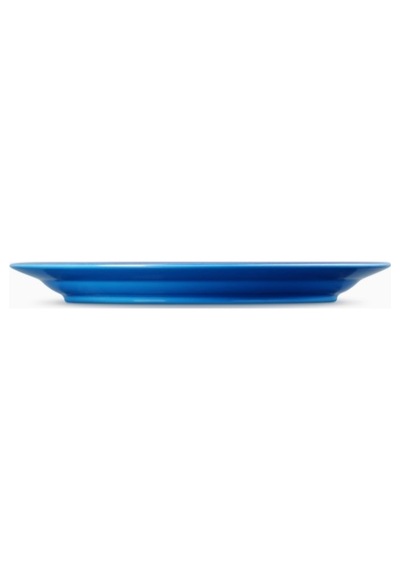 Le Creuset Klasik Dayanıklı Tasarım Seramik Yemek Tabağı 27 Cm Mavi