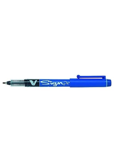 Pilot Sw-vsp-l V-signpen Kalem, Mavi 124-Pembe