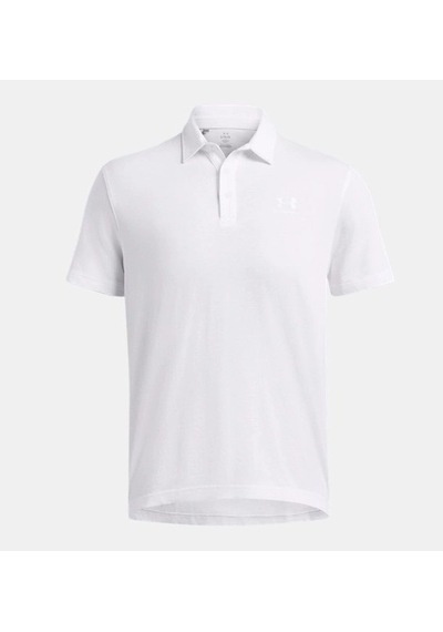 Under Armour Ua Icon Erkek Polo T-shirt 1386608-100 Beyaz