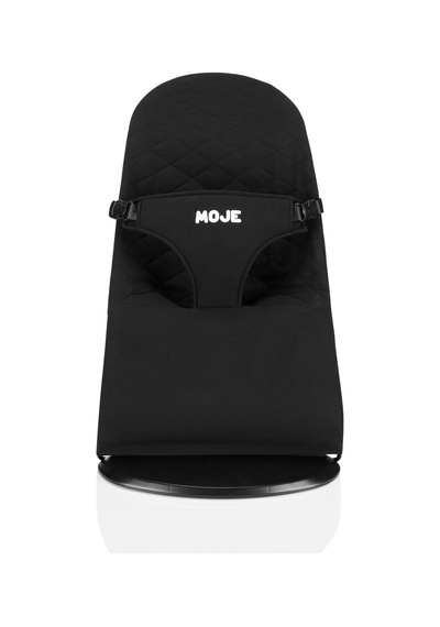 Moje Fashion Premium Cotton Bebekler İçin Üç Kademeli Kolay Taşınır Sallanır Anakucağı - Siyah