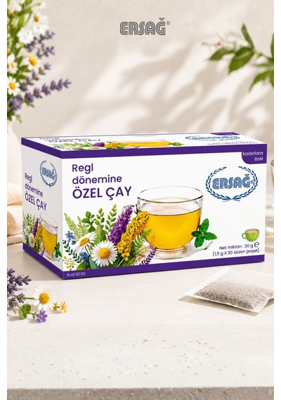 Ersağ Regl Dönemine Özel Bitki Çayı 30 G