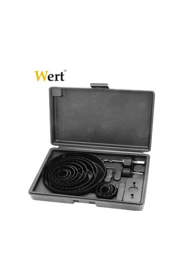 Wert 2522 Delik Açma Testere Seti 16  Parça
