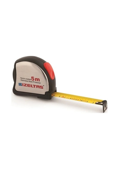İzeltaş 05881 50 015 Krom Şerit Metre 5 M İzeltaş 05881 50 015 Krom Şerit Metre 5 M