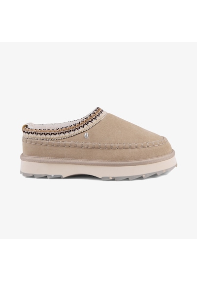 Emu Australia Sharky Adventure Scuff Kadın Bej Terlik W13239 Bej