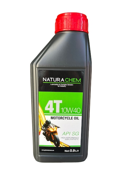 Naturachem 4t 10w-40 Motosiklet Yağı 0.9 Litre 3 Adet