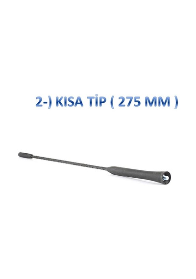 Ford Fiesta B-max Courier Connect Anten Erkek Tip - Kısa 275 Mm