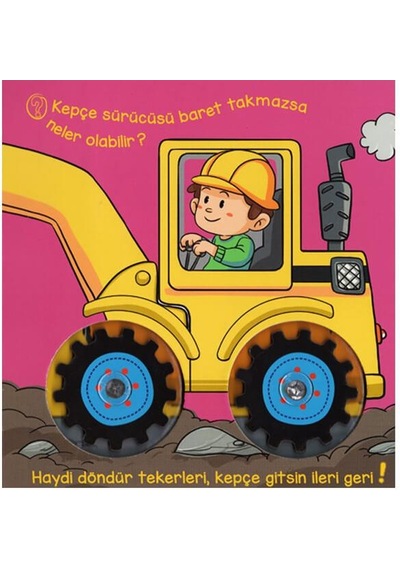 2 Yaş Tekerlekler Iş Başında - Işkolik Inşaat Araçlarım (Sincap