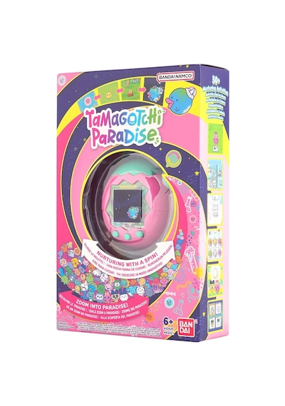 Tamagotchi Paradise Pembe Toprak Cihazı 43421