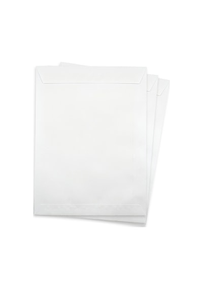 Zarf A4 Boyutunda Beyaz Torba Zarf 24 x 32 CM - 10 Adet