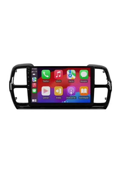 Citroen C5 Aircross Android Multimedya Sistemi 2019-2023 Crv4893xp 9"
