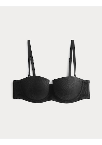 Marks & Spencer Body Lace Balenli Straplez Dantelli Sütyen T33002659 Siyah