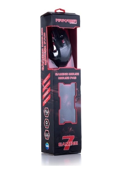 Polosmart Performer Oyuncu Mouse + Mousepad