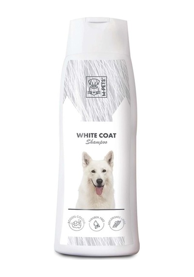 M-pets Beyaz Tüylü Köpekler İçin Şampuan 250 Ml