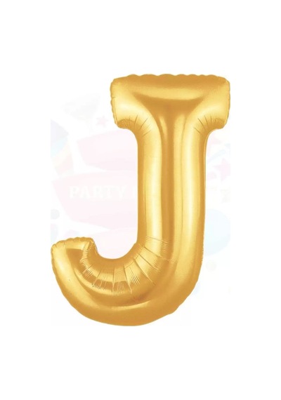 Nedi Balon Folyo 40 Harf Altın J 02135 Çok Renkli