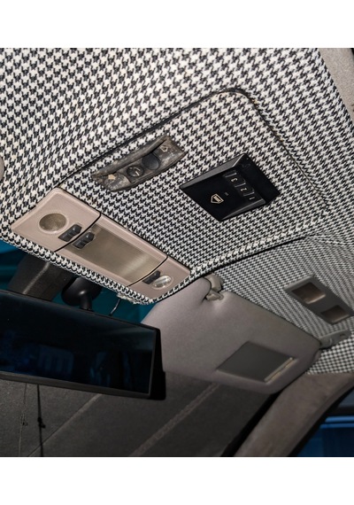 Bmw E34 Sedan Uyumlu Sunroof Motor Kapagı Siyah - 3d