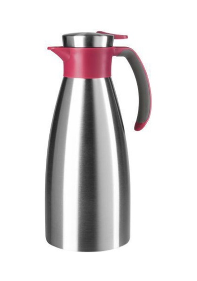 Tefal K3042214 Soft Grip 1.5 Litre Kapasiteli Sızdırmaz Frambuaz Termos - 3100517978 Bordo